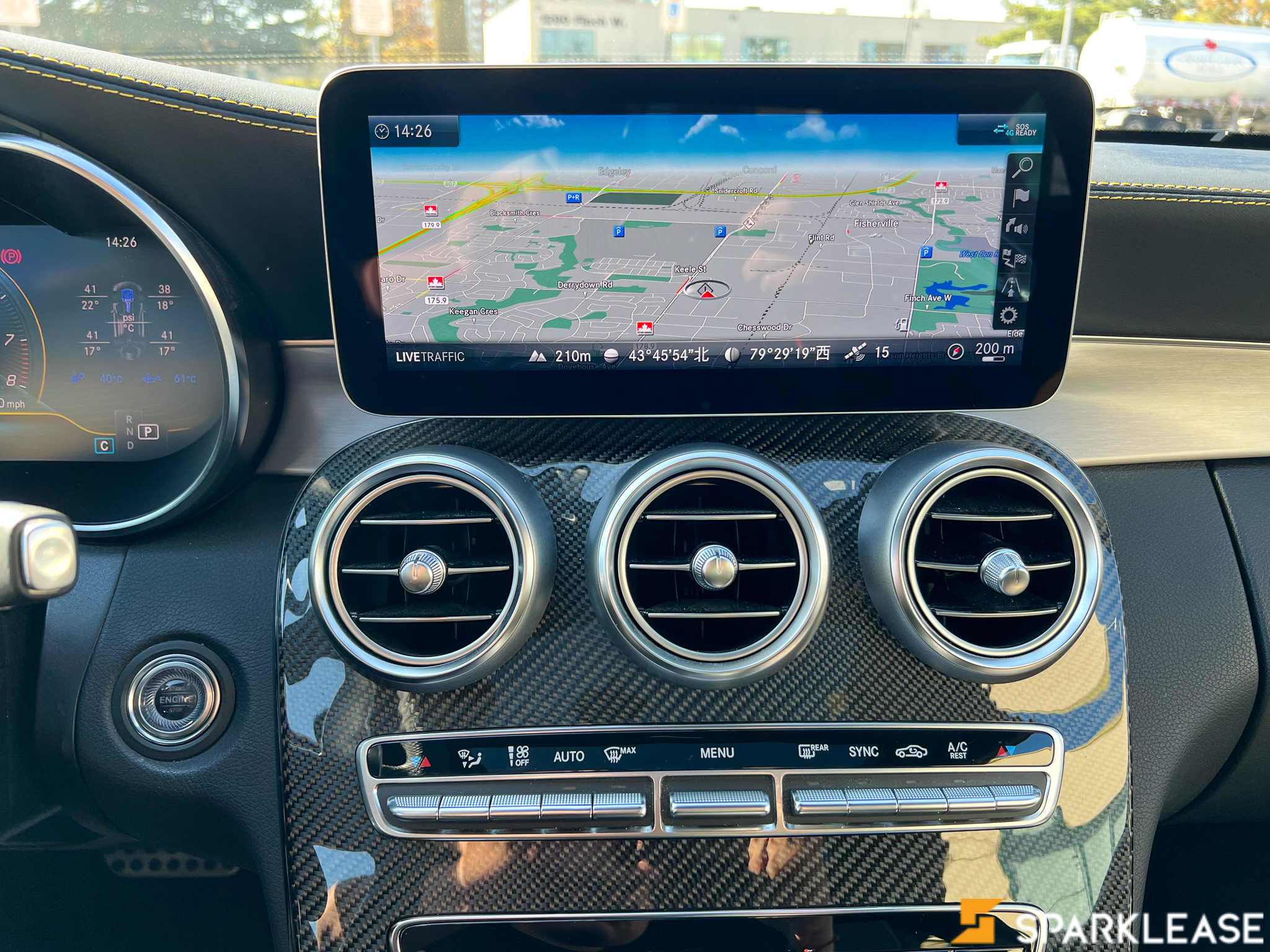 2020 Mercedes-Benz  C-Class  AMG C 63 S Coupe , 多伦多, 全款车