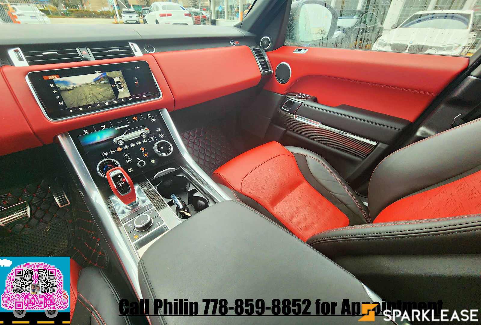 2018 Land Rover Range Rover Sport V8 Sup..., 温哥华, 五大行Finance估价