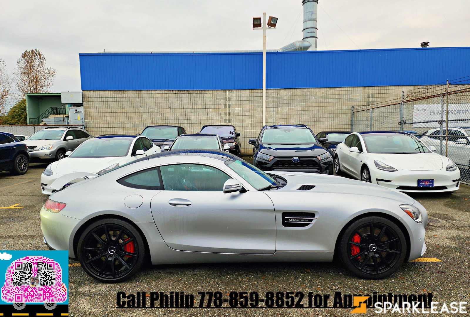 2016 Mercedes-Benz AMG GT 2dr Cpe S, 温哥华, 五大行Finance估价