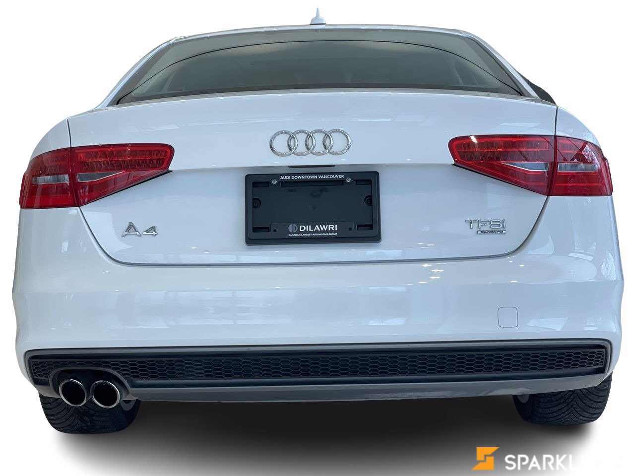2015 Audi A4 4dr Sdn Auto Komfort plus quattro, 温哥华, 五大行Finance估价