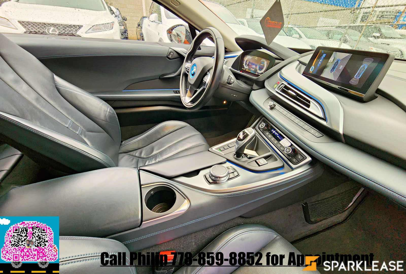 2016 BMW i8 2dr Cpe, Vancouver, Finance Quote Provided