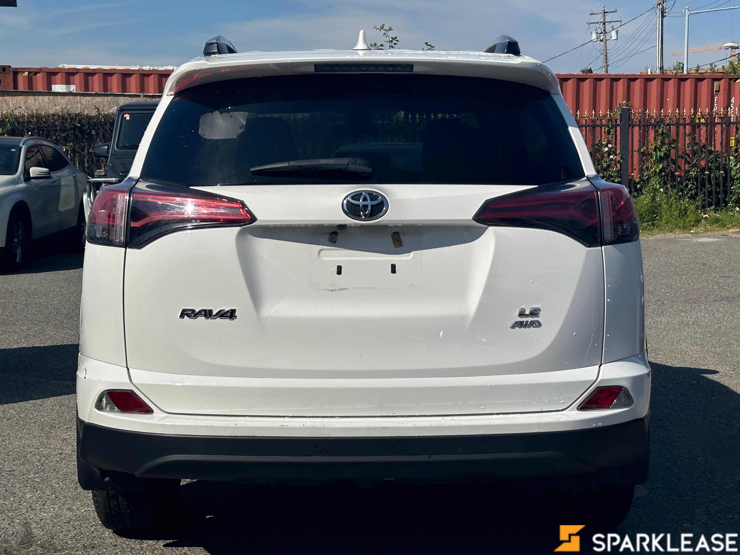 2018 Toyota RAV4 AWD LE, 温哥华, 全款车