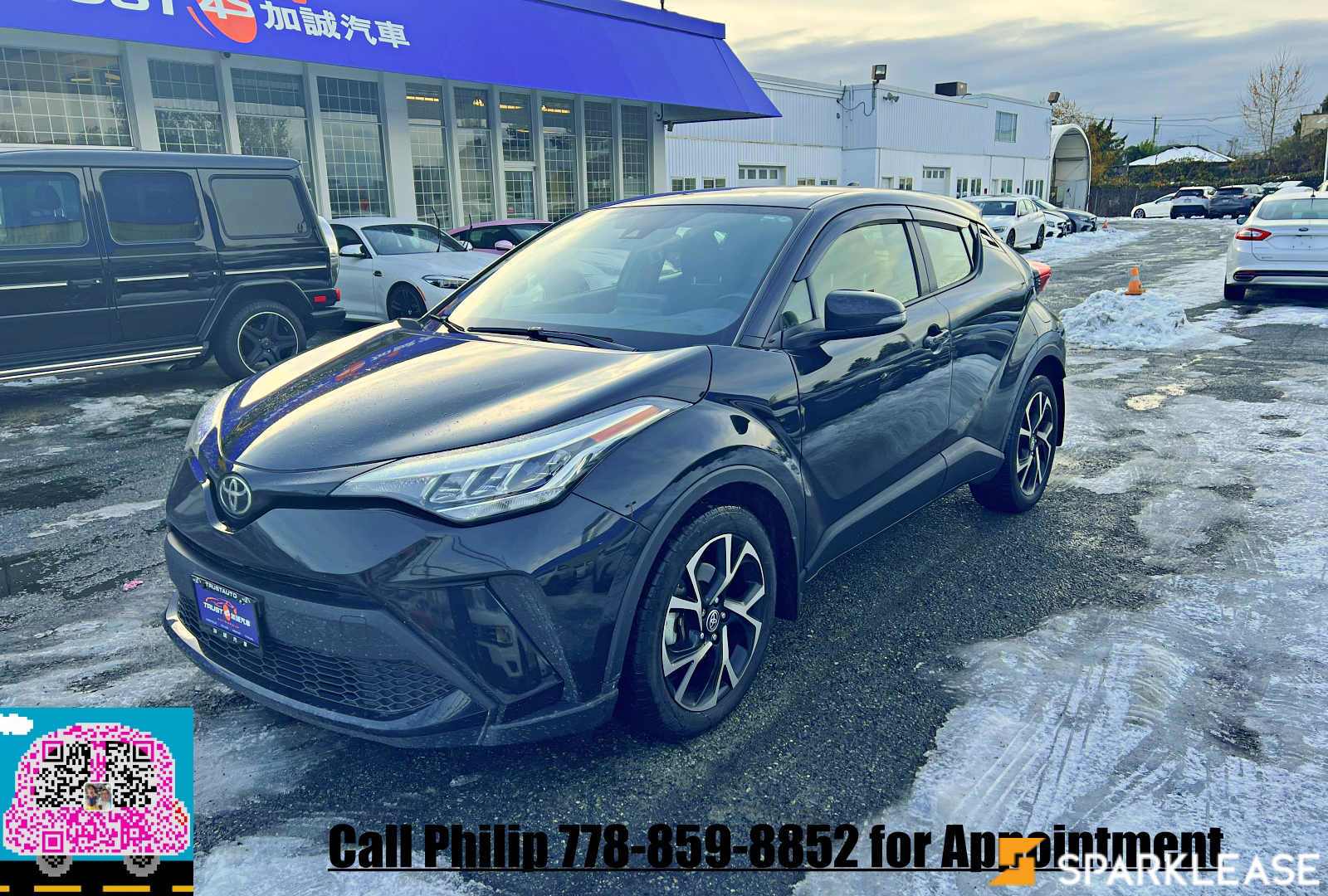 2020 Toyota C-HR LE FWD, 温哥华, 五大行Finance估价