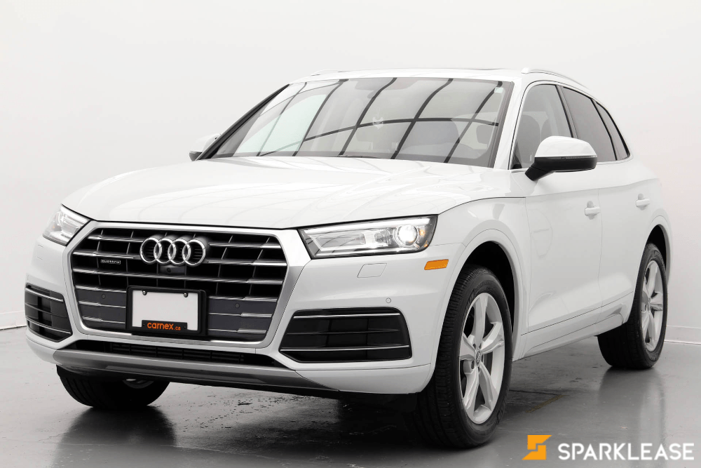2019 Audi Q5 Progressiv, 多伦多, 五大行Finance估价