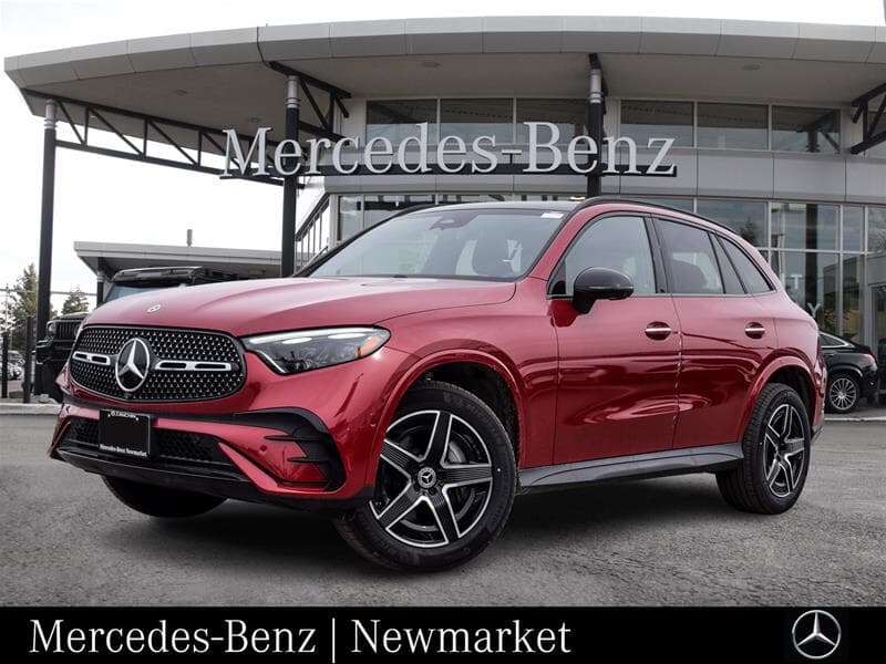 2026 Mercedes-Benz GLC 300 4MATIC