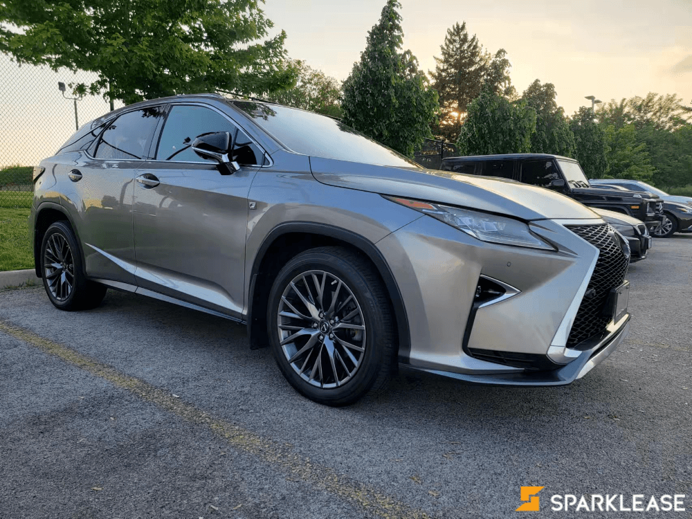 2019 Lexus RX 350 F-Sport 3 顶配   （外银内红）, 多伦多, 全款车