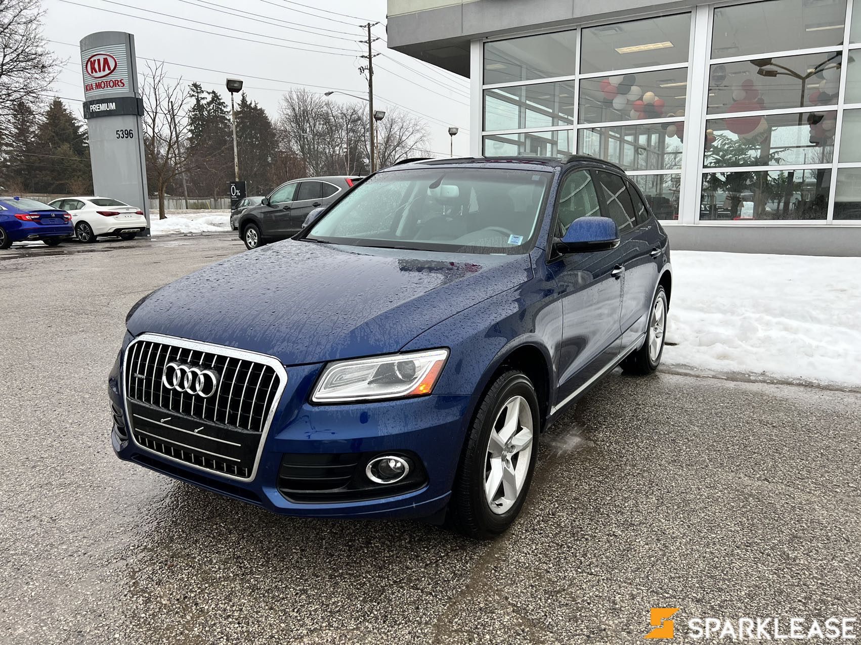 2015 Audi Q5, 多伦多, 五大行Finance估价