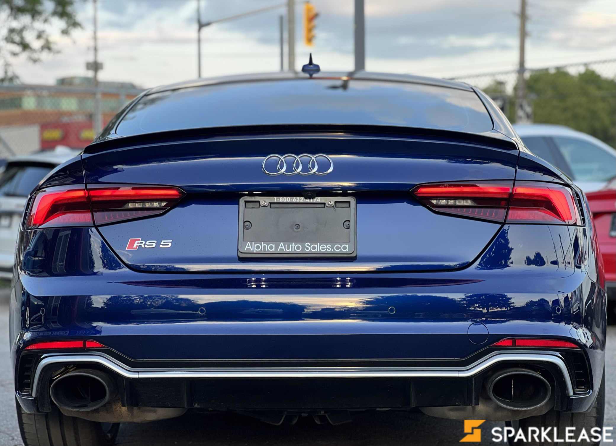 2019 Audi  RS 5 Sportback 顶配白内, 多伦多, 五大行Finance估价