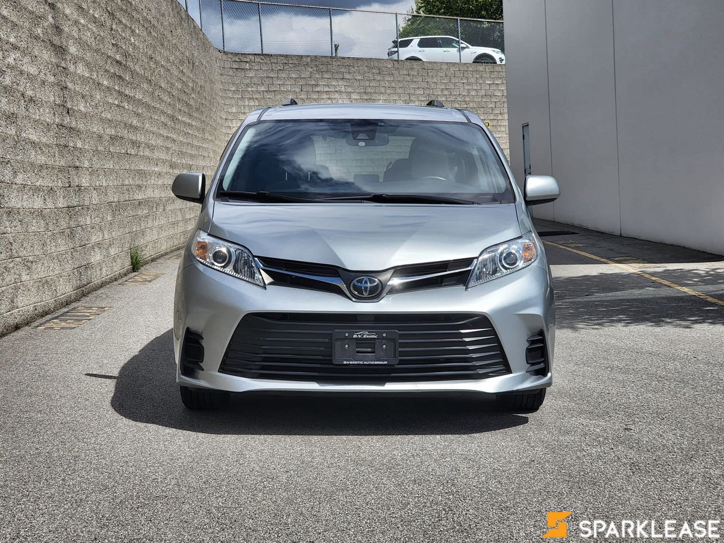 2019 Toyota Sienna, 温哥华, 全款车