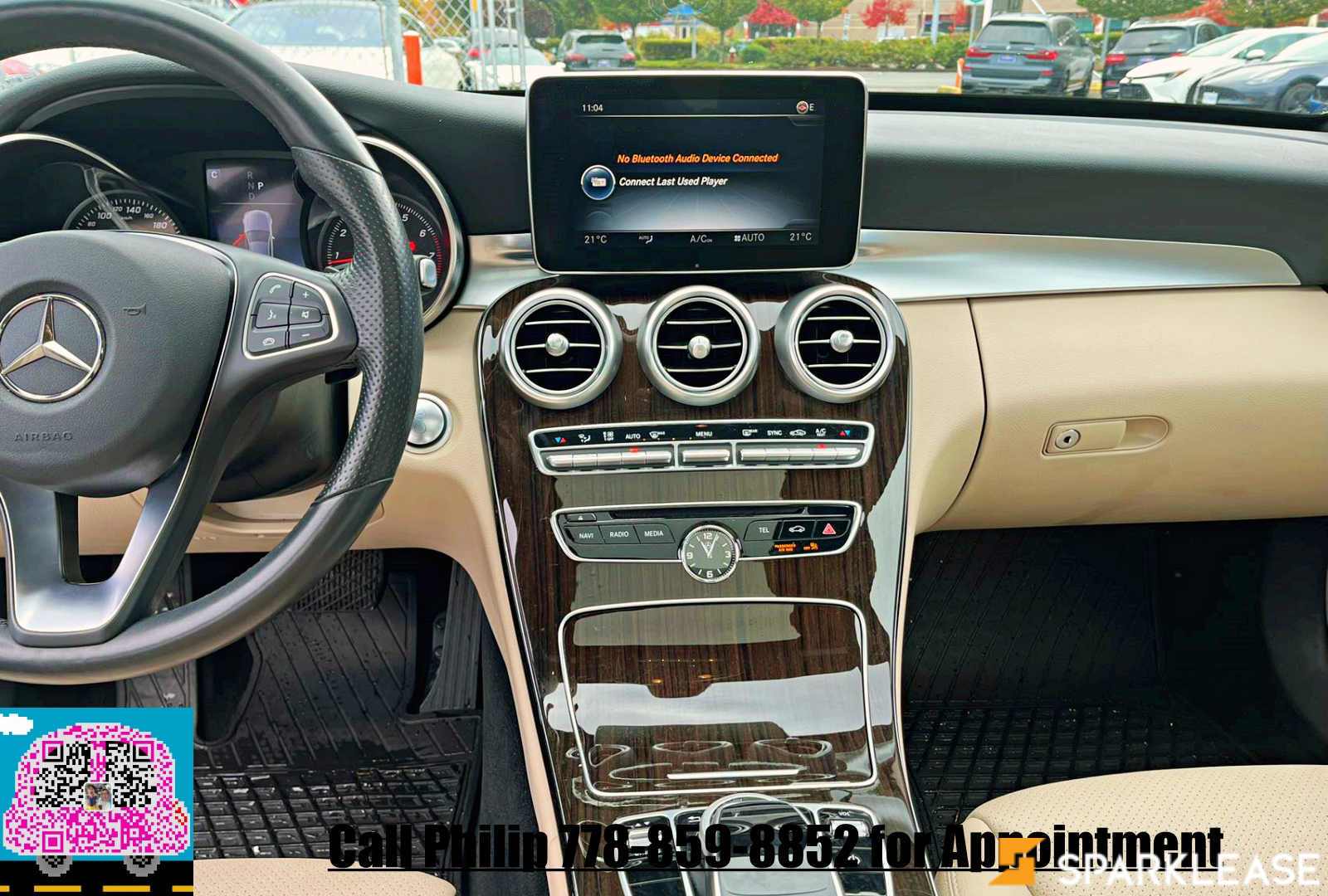 2018 Mercedes-Benz C-Class C 300 4MATIC Sedan, Vancouver, Cash