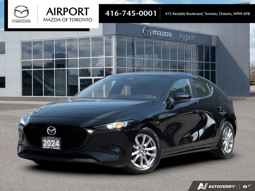 2024 Mazda Mazda3 Sport GS