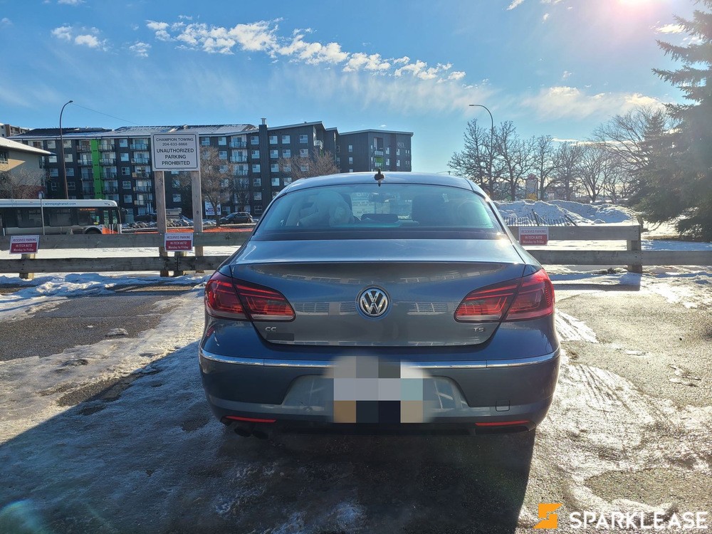 2016 Volkswagen CC, Manitoba, Cash