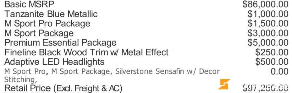 2024 BMW X5 40i 超值Demo, 多伦多, 第三方LEASE