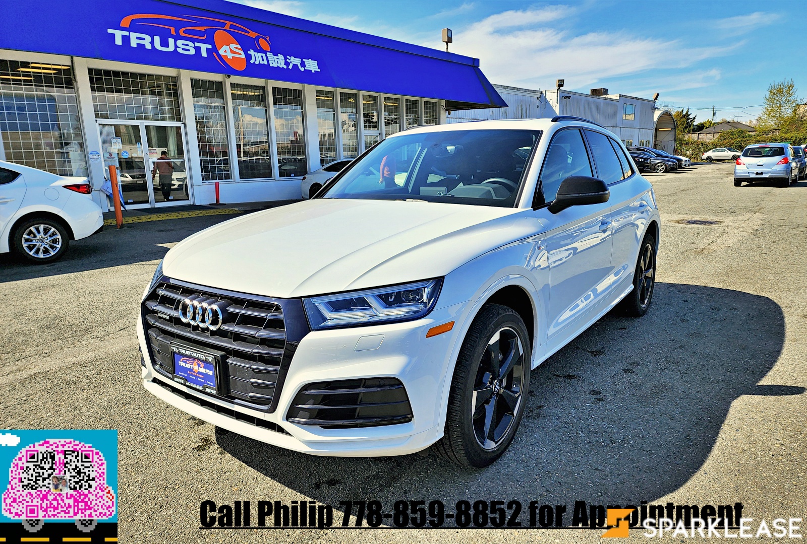 2019 Audi Q5 Progressive S-Line Awd, 温哥华, 全款车