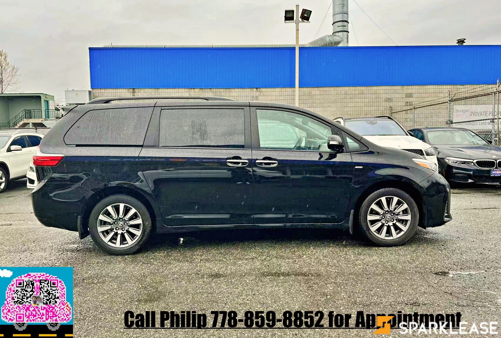 2020 Toyota Sienna Xle Limited.Awd, 温哥华, 全款车