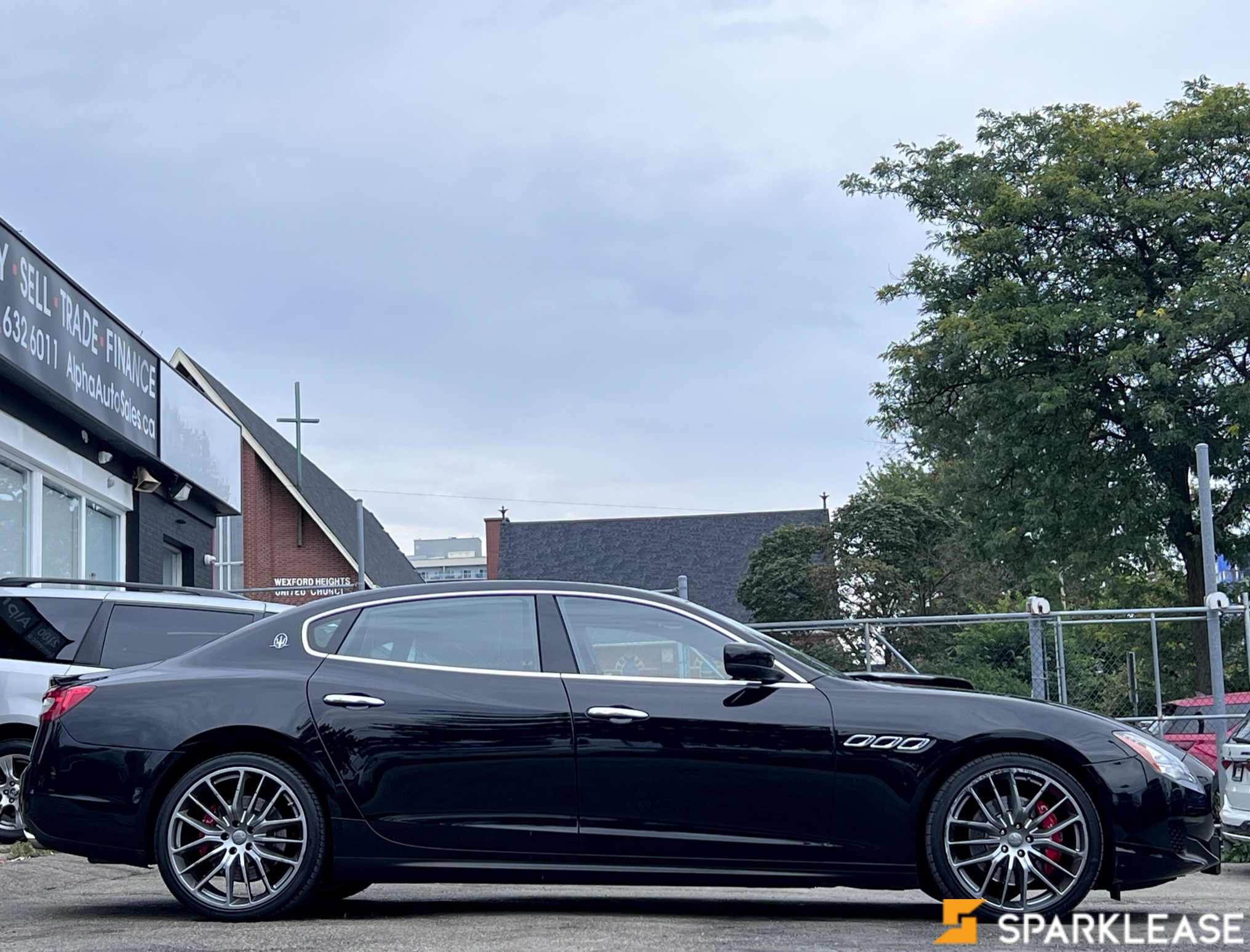 2016 顶配Maserati Quattroporte S Q4 超低公里数, 多伦多, 第三方LEASE