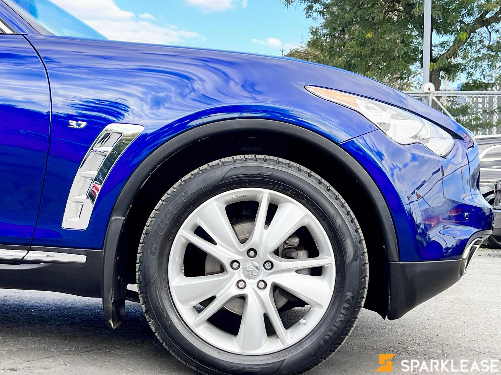 2013 Infiniti FX37 AWD 4dr Limited Edition, 多伦多, 全款车