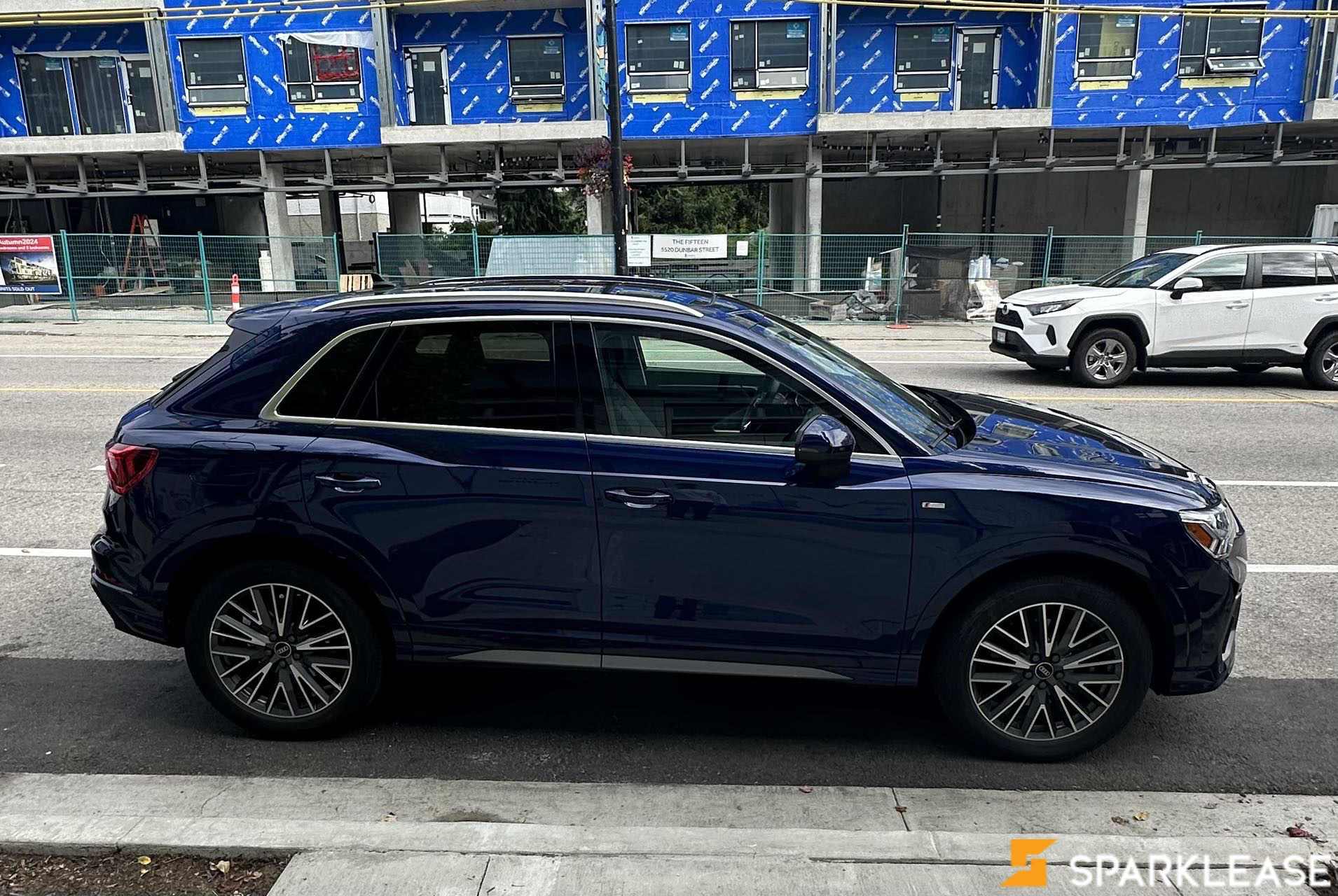 2022 Audi Q3 Progressiv 45 TFSI quattro, Vancouver, Lease Transfer