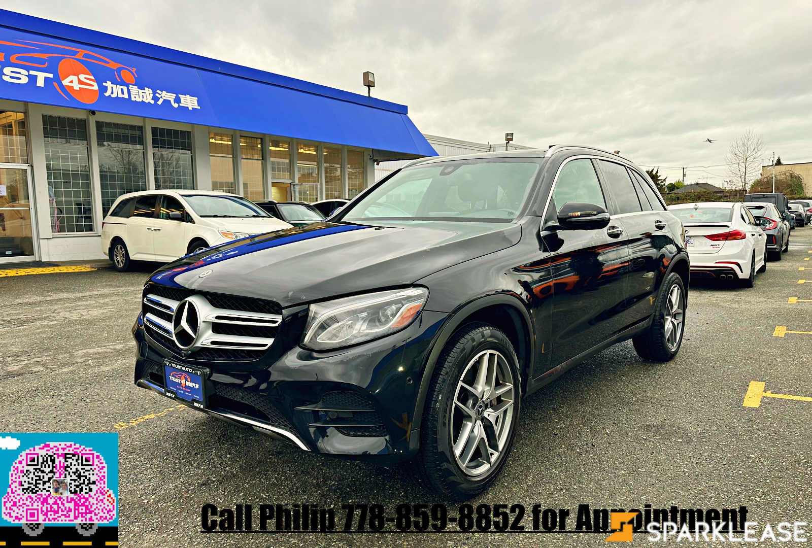 2019 Mercedes-Benz GLC 300 4MATIC SUV AMG sport, Vancouver, Cash