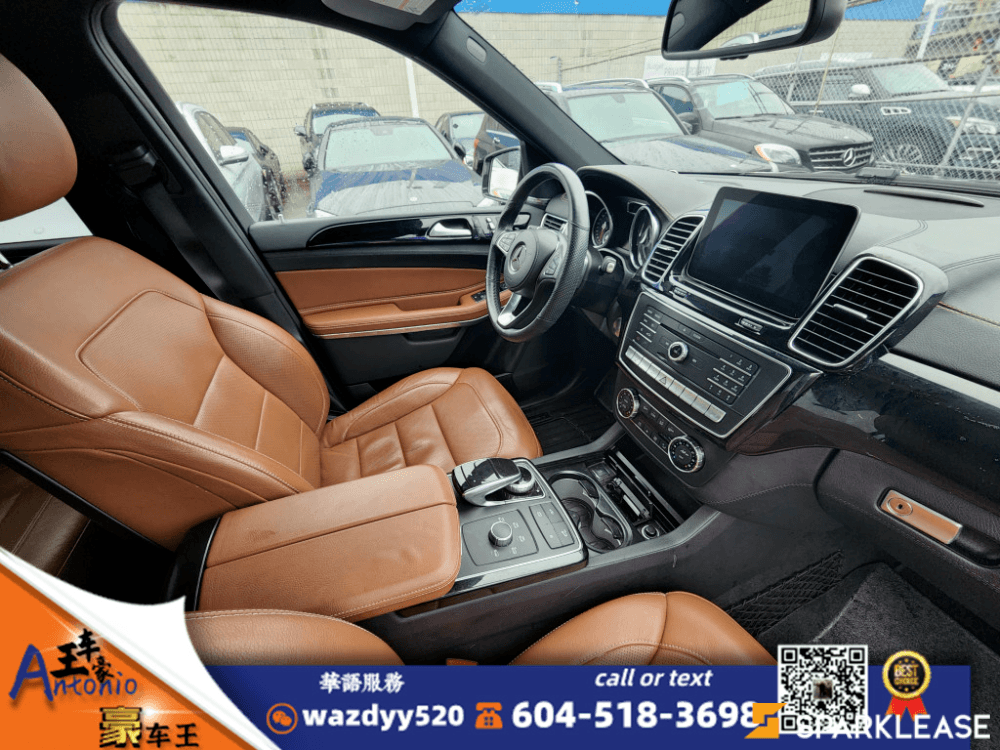 2017 Mercedes-Benz GLS GLS 550, 温哥华, 全款车