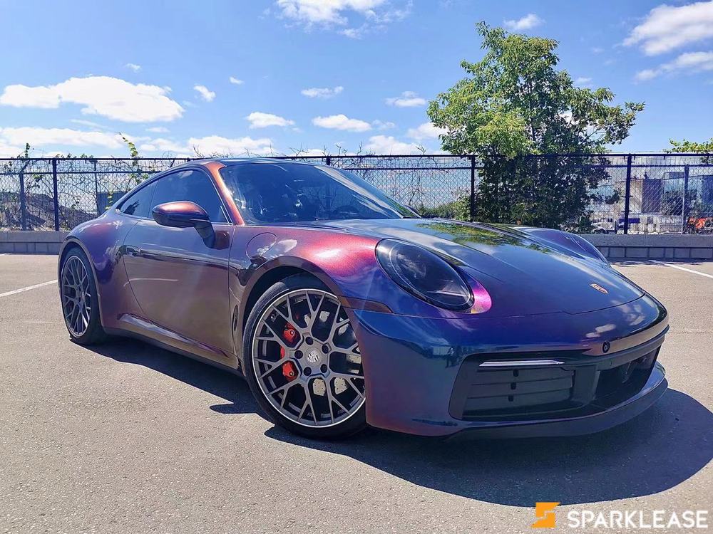 2021 Porsche 911 4s, 多伦多, 转LEASE
