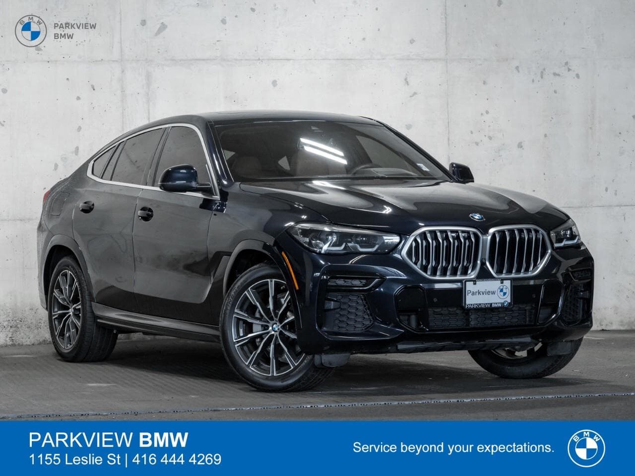 2022 BMW X6 xDrive40i