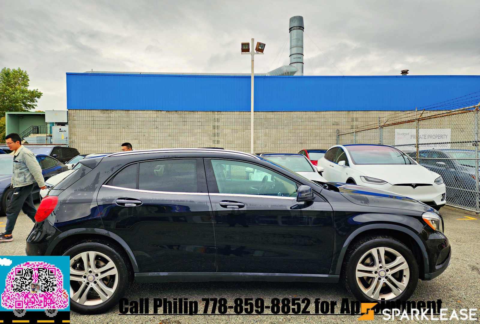 2015 Mercedes-Benz GLA-Class 4MATIC 4dr GLA 250, 温哥华, 全款车