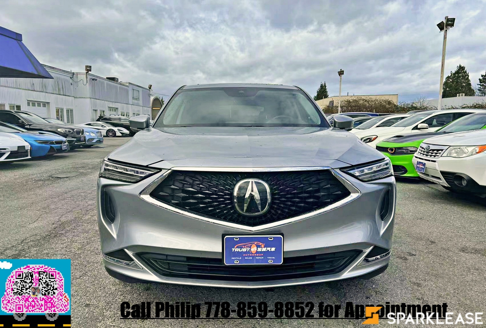 2022 Acura MDX Technology Awd, Vancouver, Cash