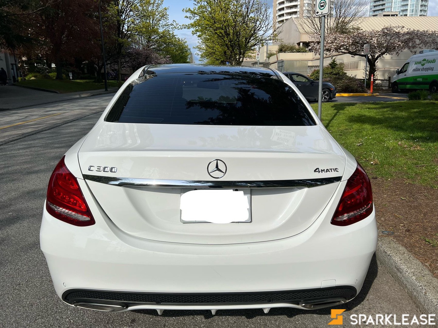 2015 Mercedes-Benz C-Class, 温哥华, 全款车