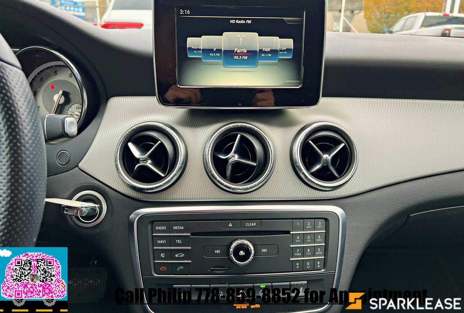 2015 Mercedes-Benz CLA 250 4MATIC,Premium pck, 温哥华, 全款车