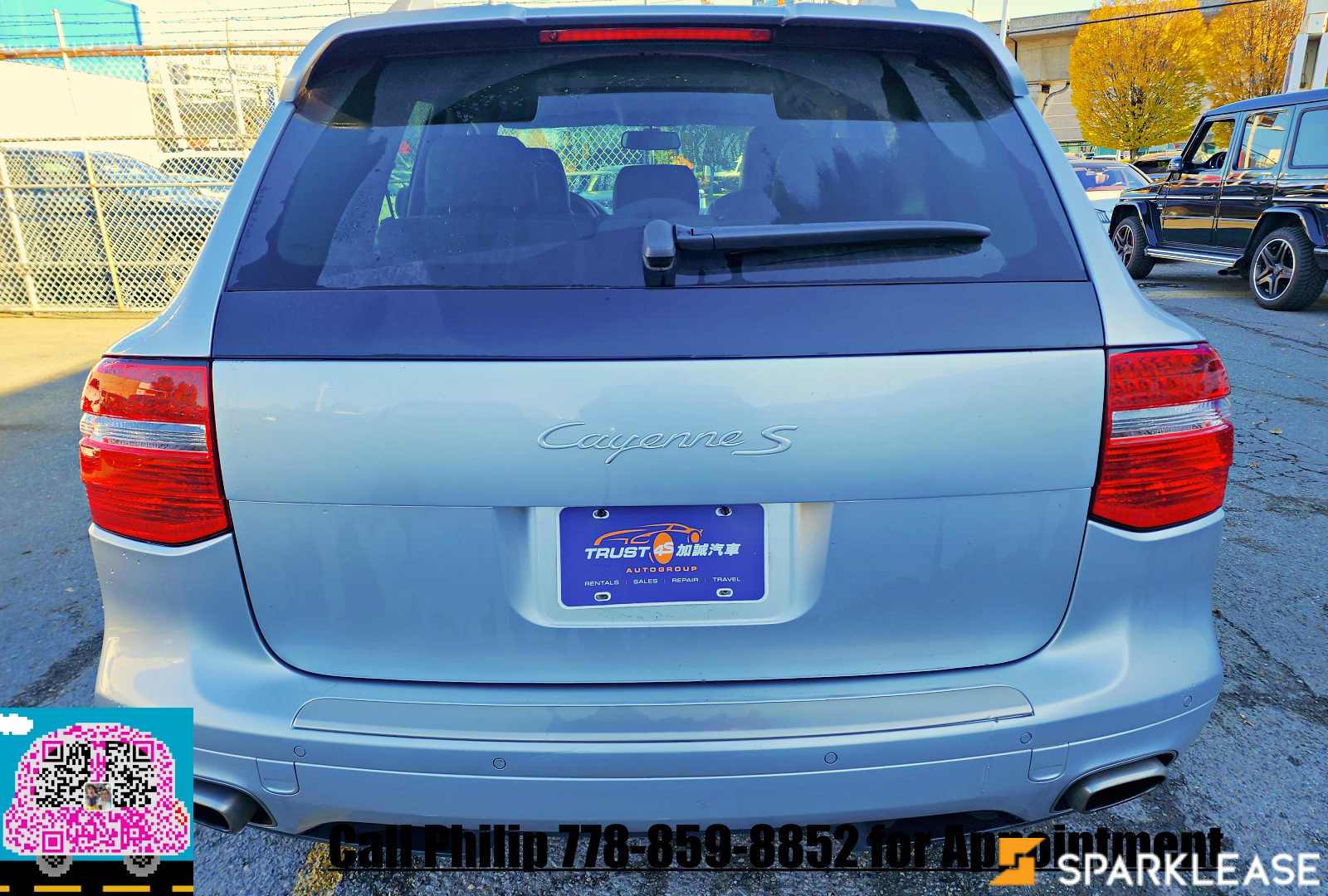 2008 Porsche Cayenne S AWD, Vancouver, Cash