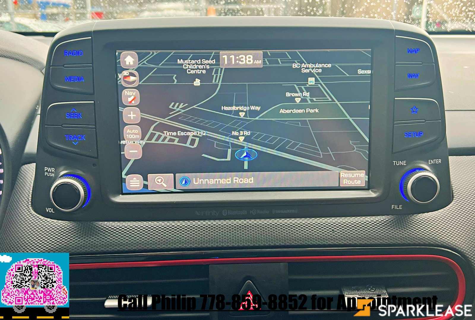 2021 Hyundai  Kona  1.6T Ultimate AWD w/..., Vancouver, Cash