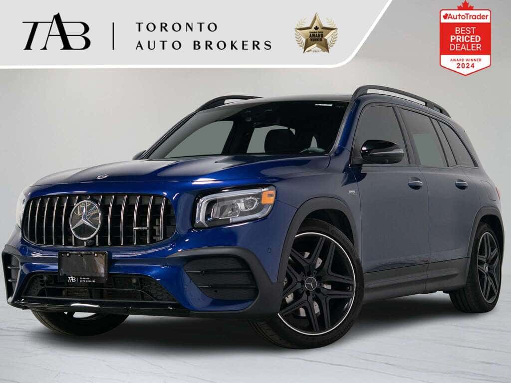 2021 Mercedes-Benz AMG GLB 35 4MATIC