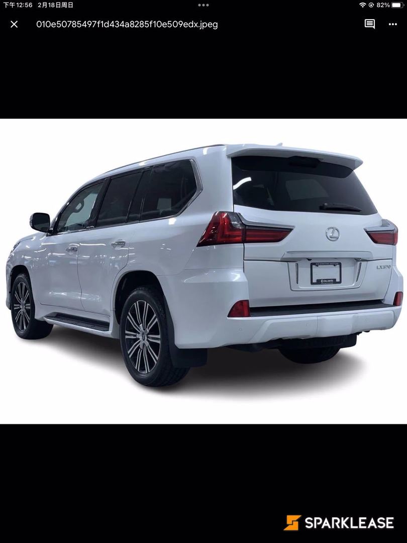 2020 Lexus LX LX 570 Auto, 温哥华, 五大行Finance估价