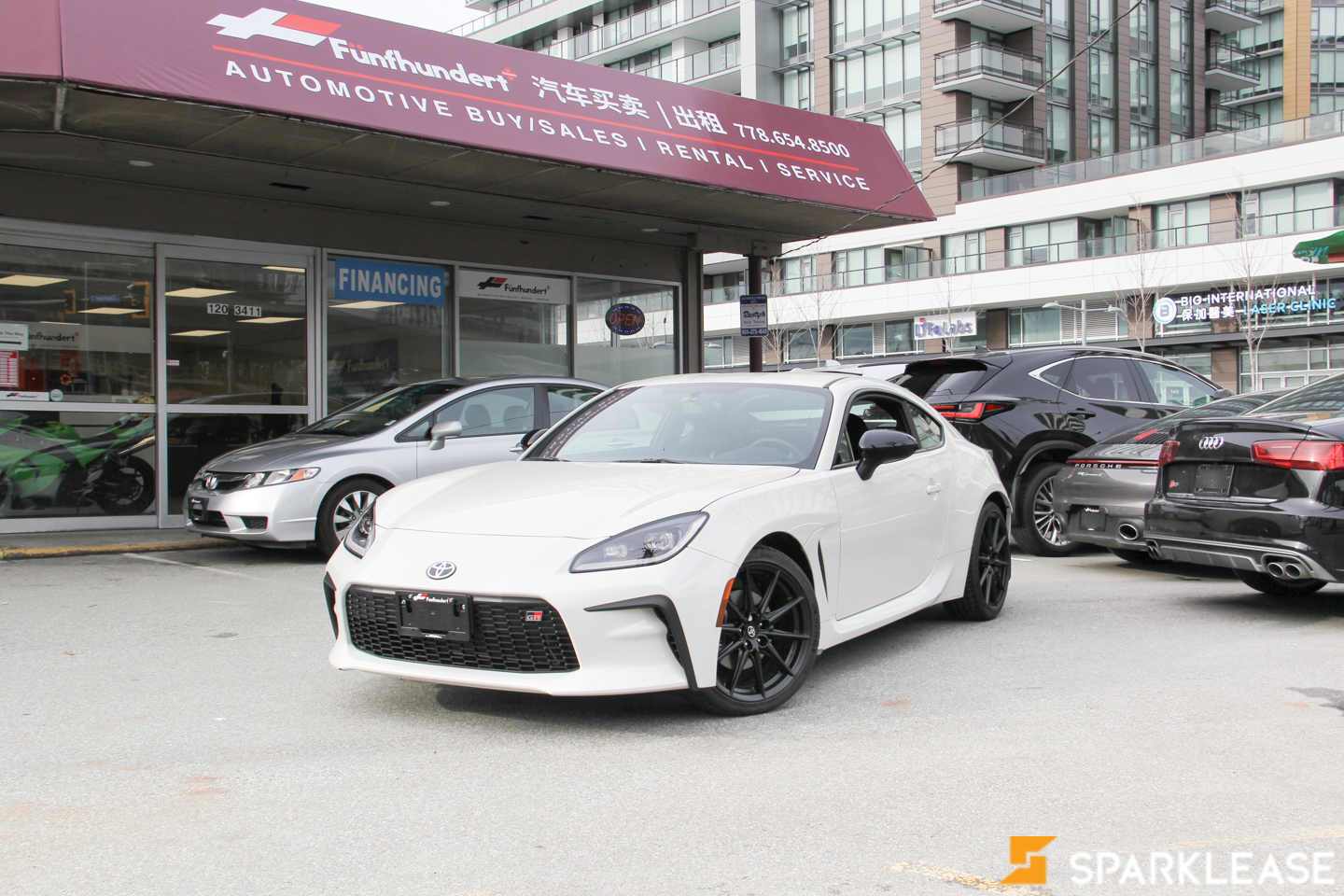 2022 Toyota GR86 Premium Manual, 温哥华, 全款车