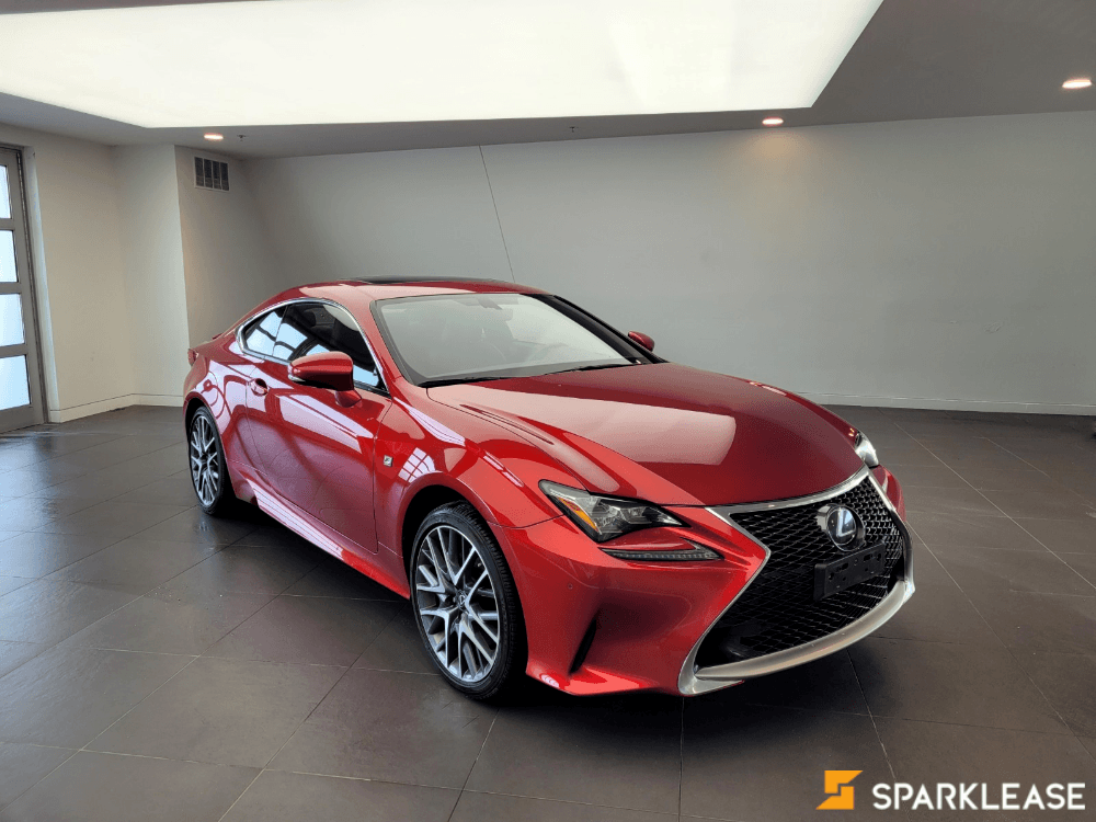 2016 Lexus RC 350 AWD, 多伦多, 五大行Finance估价