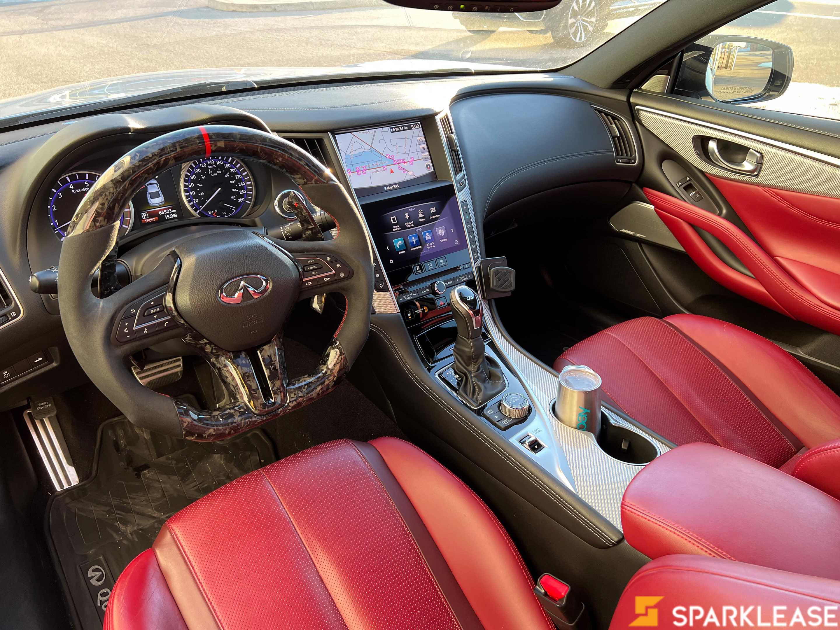 2017 Infiniti Q60 2dr Cpe 3.0t Red Sport 400, 多伦多, 全款车