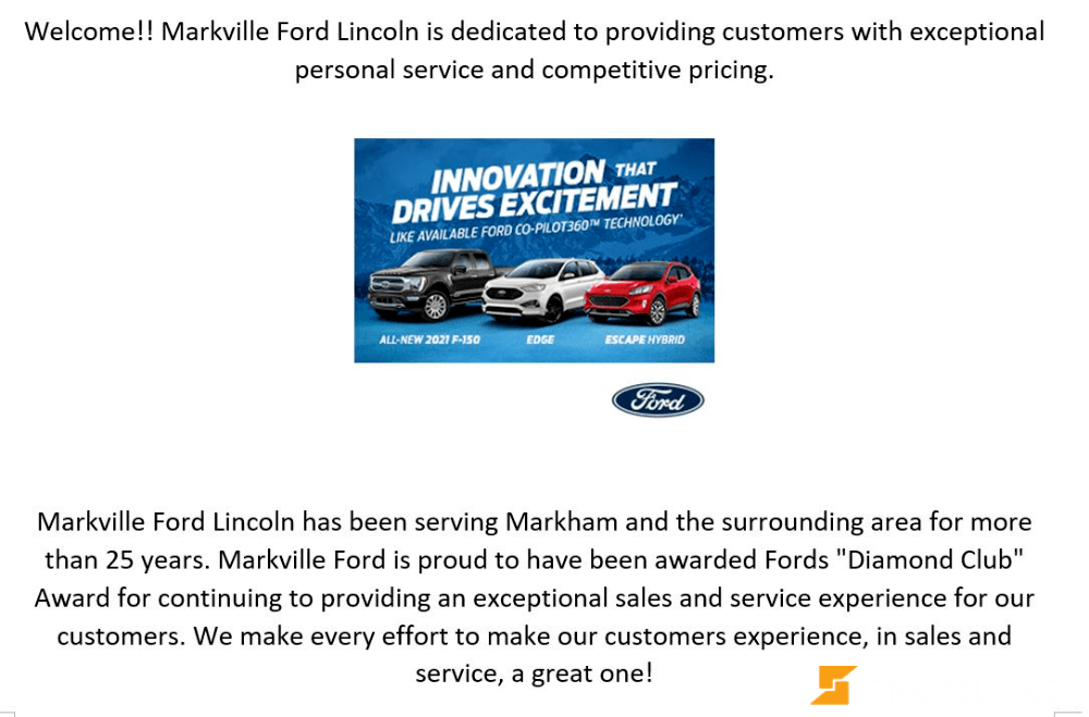 2022 Ford Edge SEL FWD, 多伦多, 原厂Lease方案