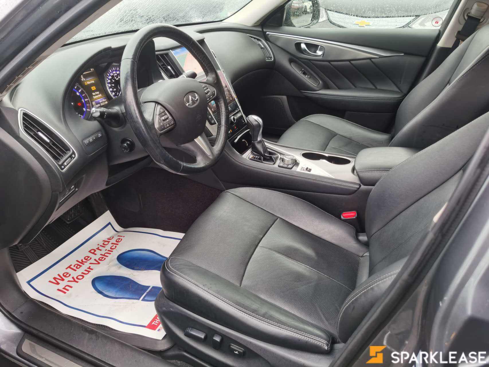 2016 Infiniti Q50 4dr Sdn 2.0t, 温哥华, 五大行Finance估价