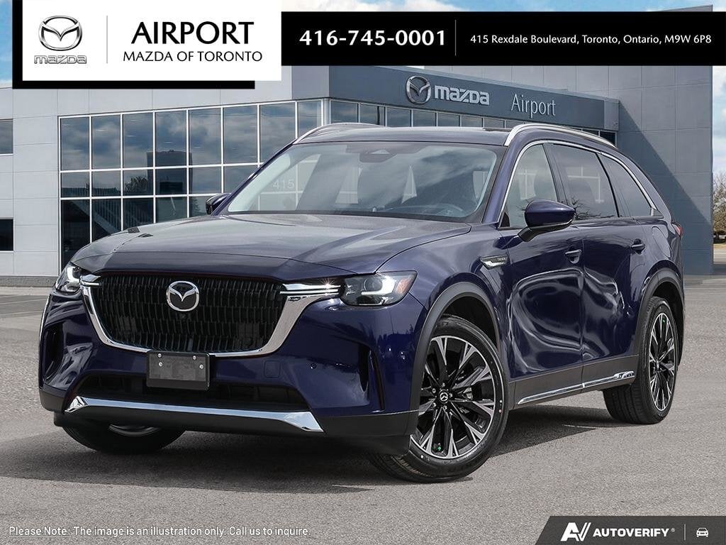 2026 Mazda CX-90 Plug-In Hybrid GT