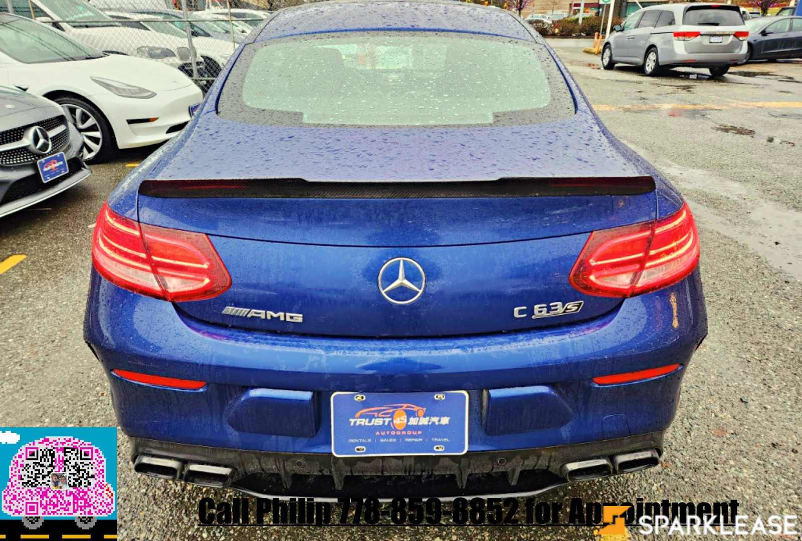 2019 Mercedes-Benz C-Class AMG C 63 S Coupe, 温哥华, 五大行Finance估价