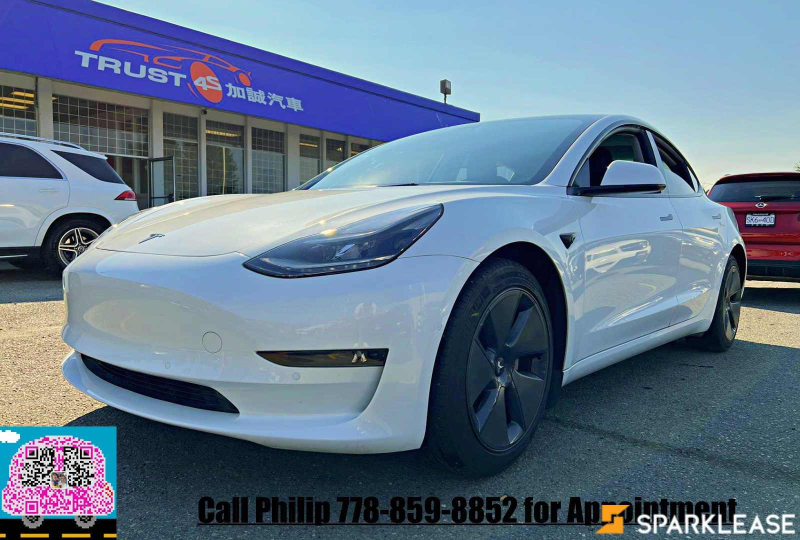 2021 Tesla Model 3 Standard Range Plus RWD, 温哥华, 全款车