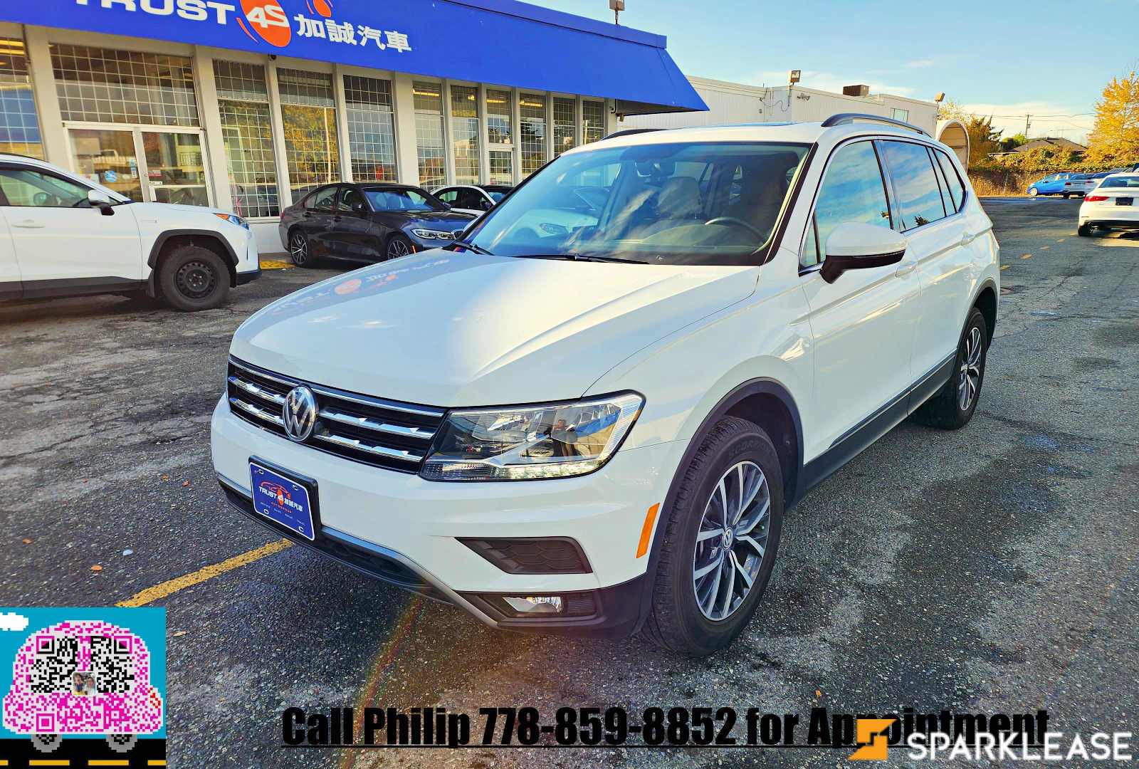 2018 Volkswagen Tiguan SE 4MOTION, 温哥华, 五大行Finance估价