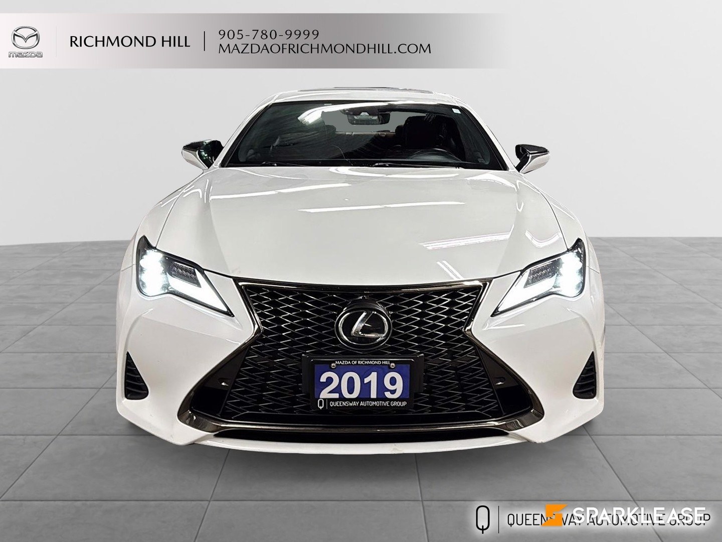 2019 Lexus RC RC 350 AWD, 多伦多, 全款车