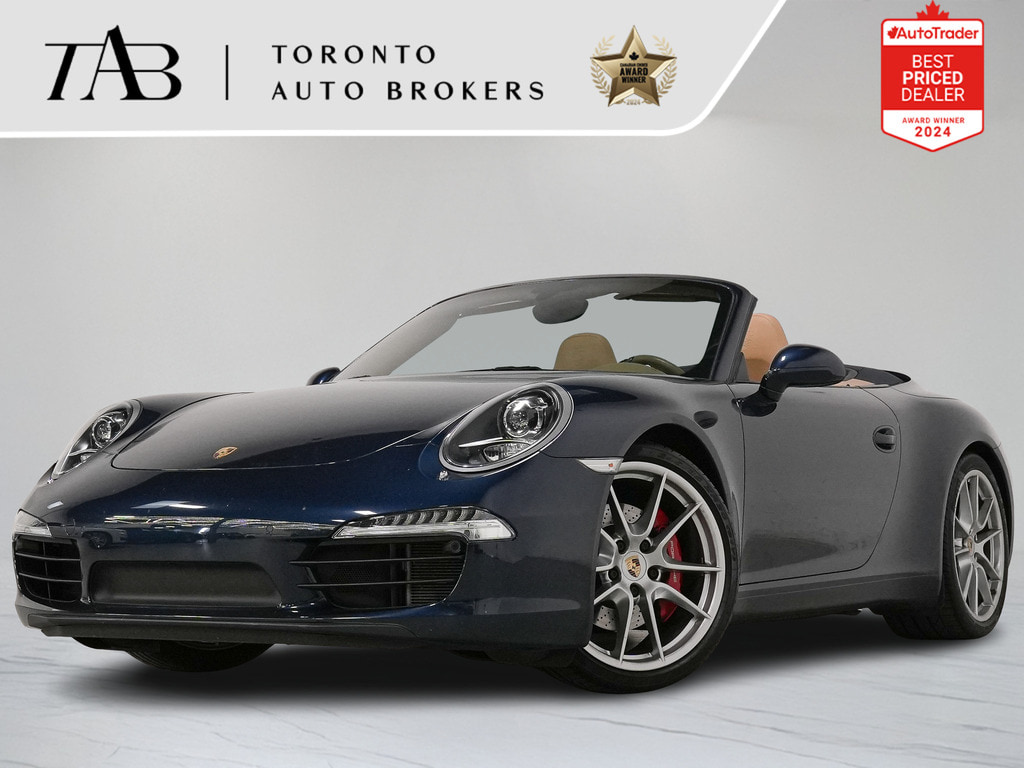 2013 Porsche 911 Carrera S