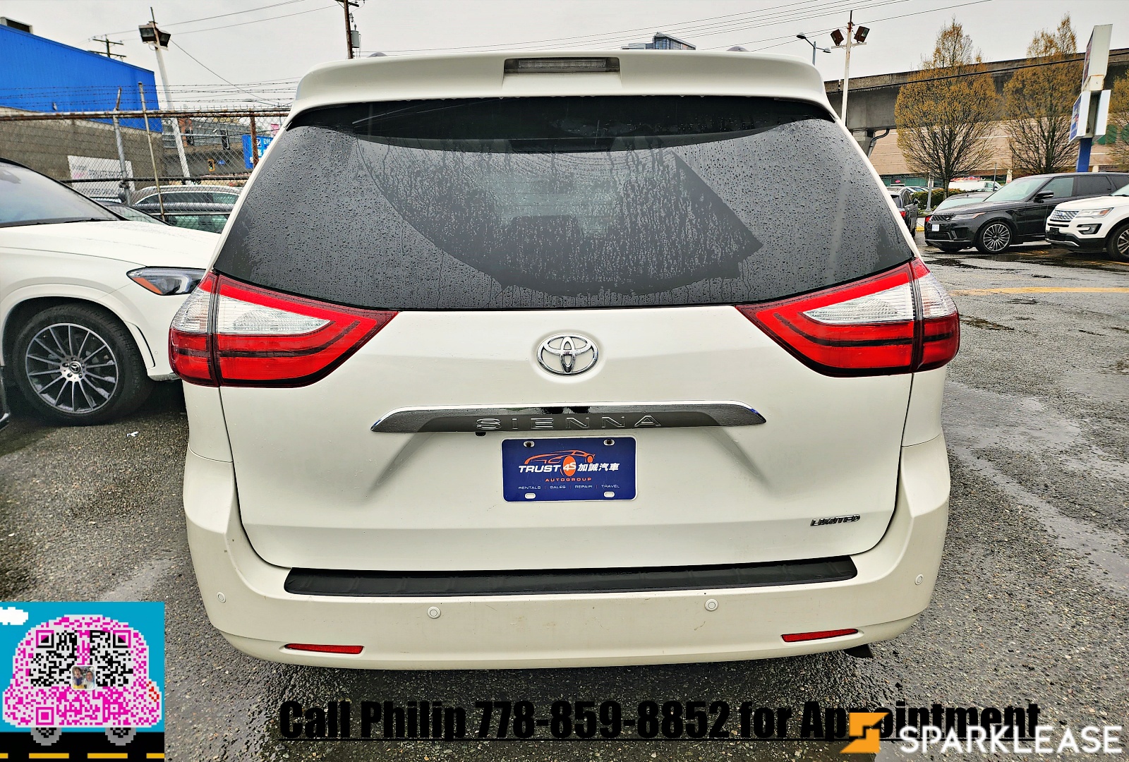 2015 Toyota Sienna Xle Limited, Vancouver, Cash