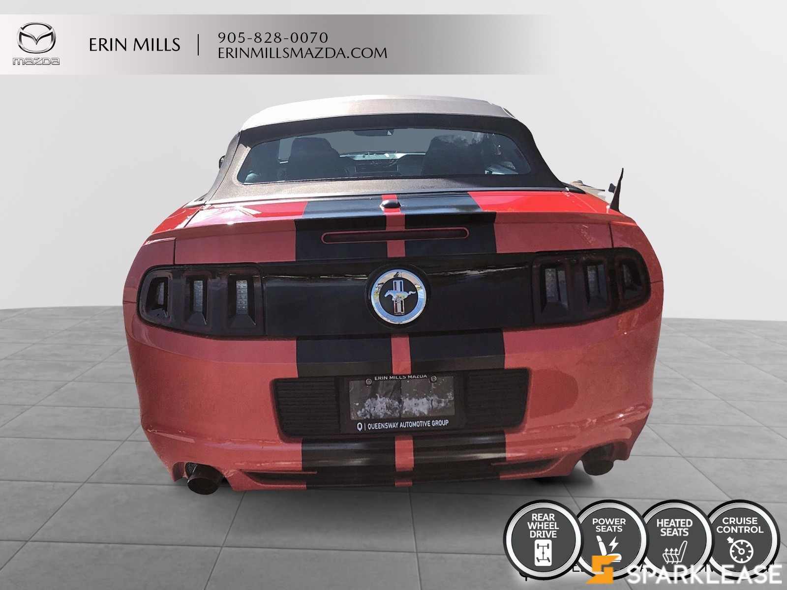 2014 Ford Mustang 2dr Conv V6 Premium, 多伦多, 五大行Finance估价