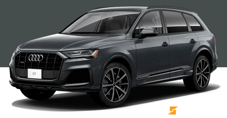 2022 Audi Q7 Komfort, Toronto, Lease Quote Provided