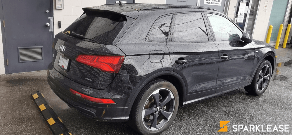 2019 Audi Q5, 温哥华, 转LEASE
