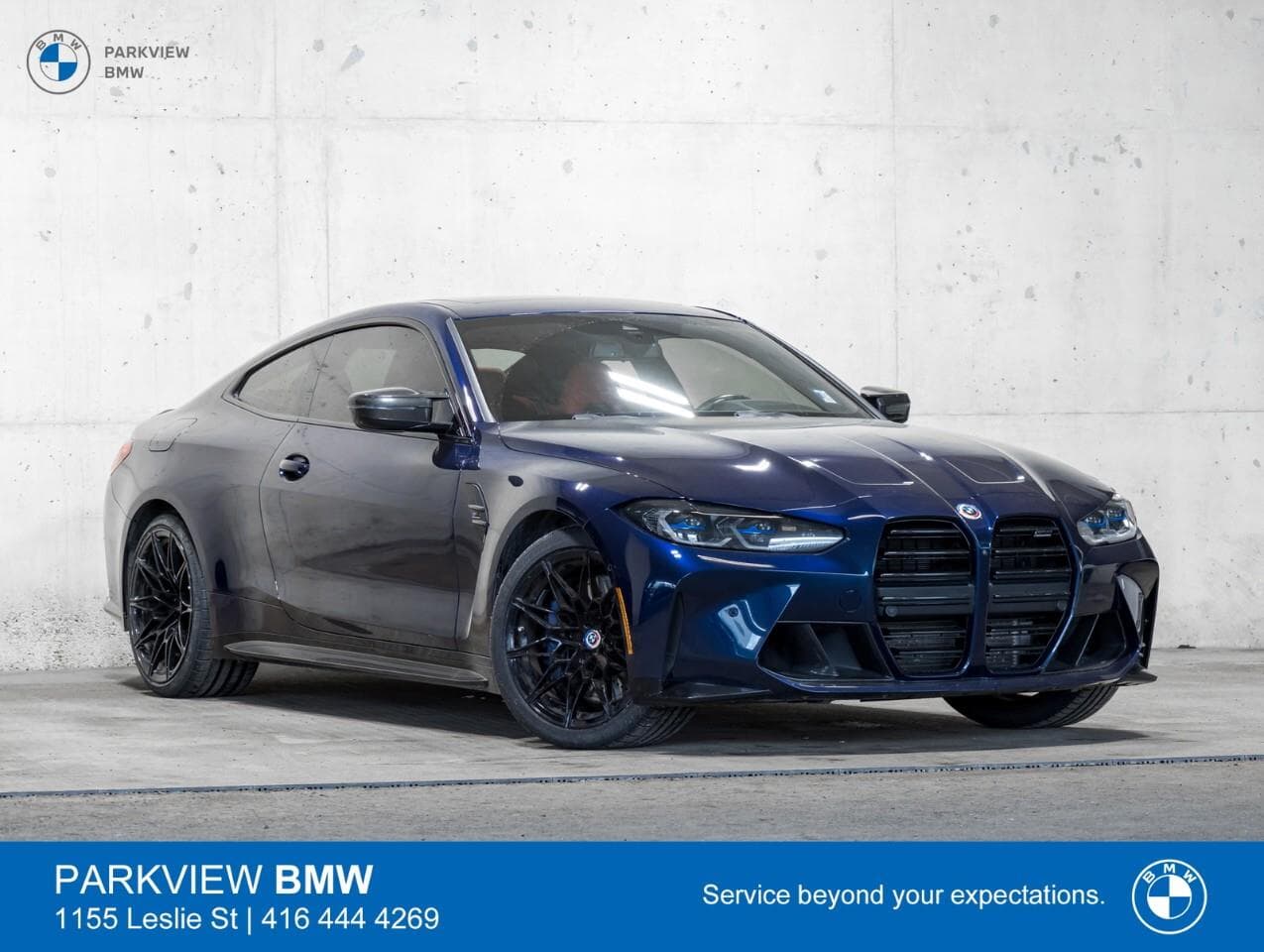2023 BMW M4 Competition M xDrive